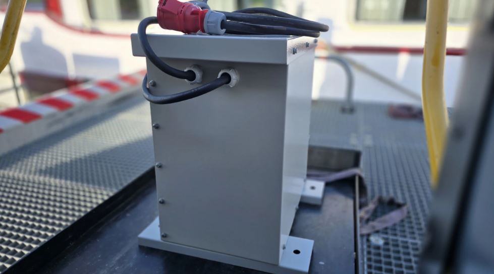 Transformateur Bobine de Neutre - Triphasé vers Tétraphasé - 32A - Étanche_1