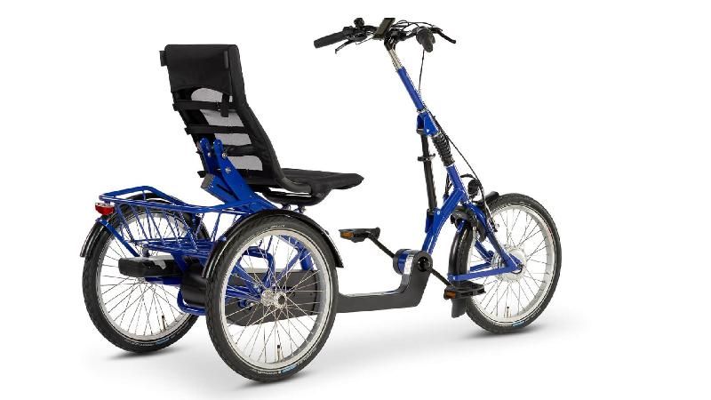 Tricycle électrique Liberty - Siège avec dossier - Assistance électrique - Boîte Nexus 7_1