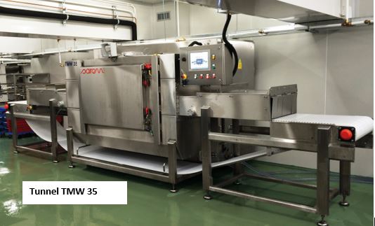 Tunnel tmw 35 - - - constructeur sairem_1