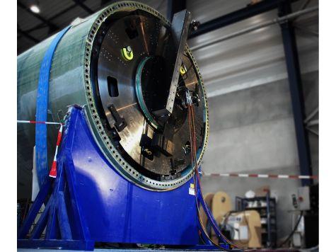 WP3500H - Fraiseuse orbitale pour éoliennes - Diamètre de coupe de 2300 à 3500 mm_1