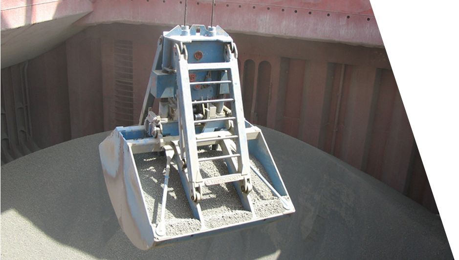 Benne monocâble 1-15m³ - Idéal grues de bord et grues 1 ou 2 câbles - Système Touch&Go_1