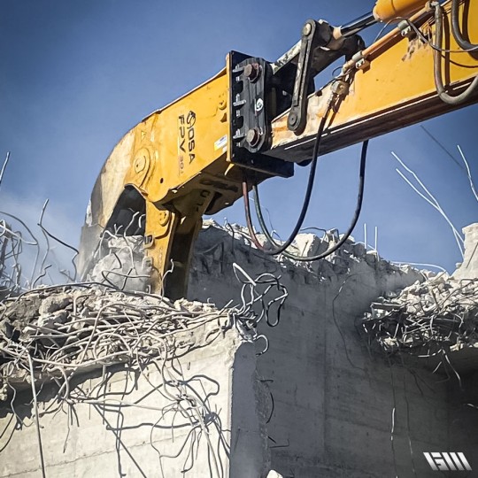 Broyeur hydraulique fixe Série FPV_1