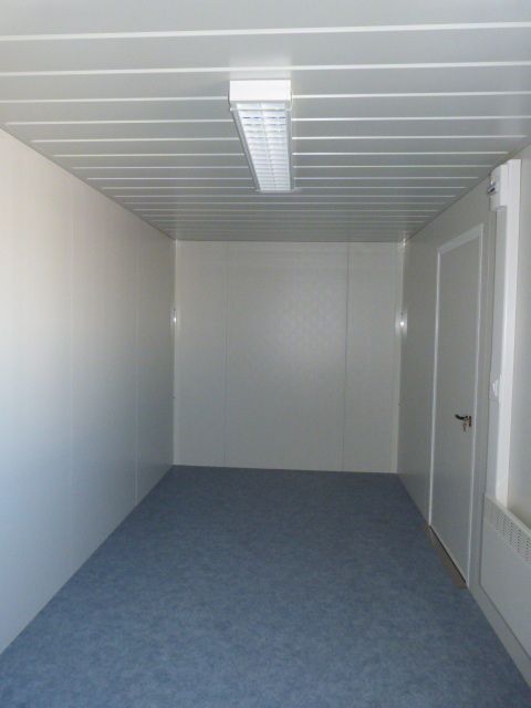 Bungalow monobloc ou juxtaposable standard - dimensions 6050x2450x2730mm - structure galvanisée avec isolation et équipements électriques_2