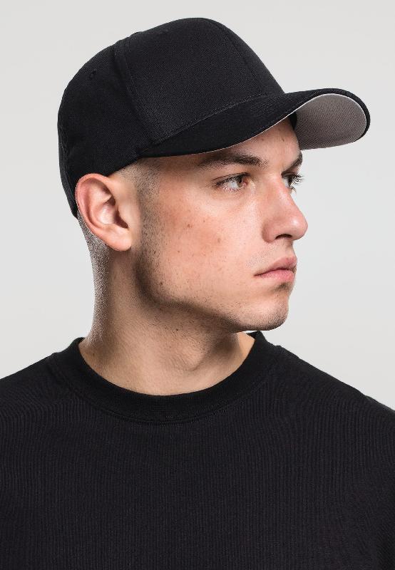 Casquette Flexfit Wooly Combed - Réf: FL6277 - Matériaux doux et peignés - Tailles S/M à XXL_1