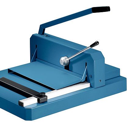 Dahle 842 - massicots - dahle - largeur minimum de coupe de 35 mm_1