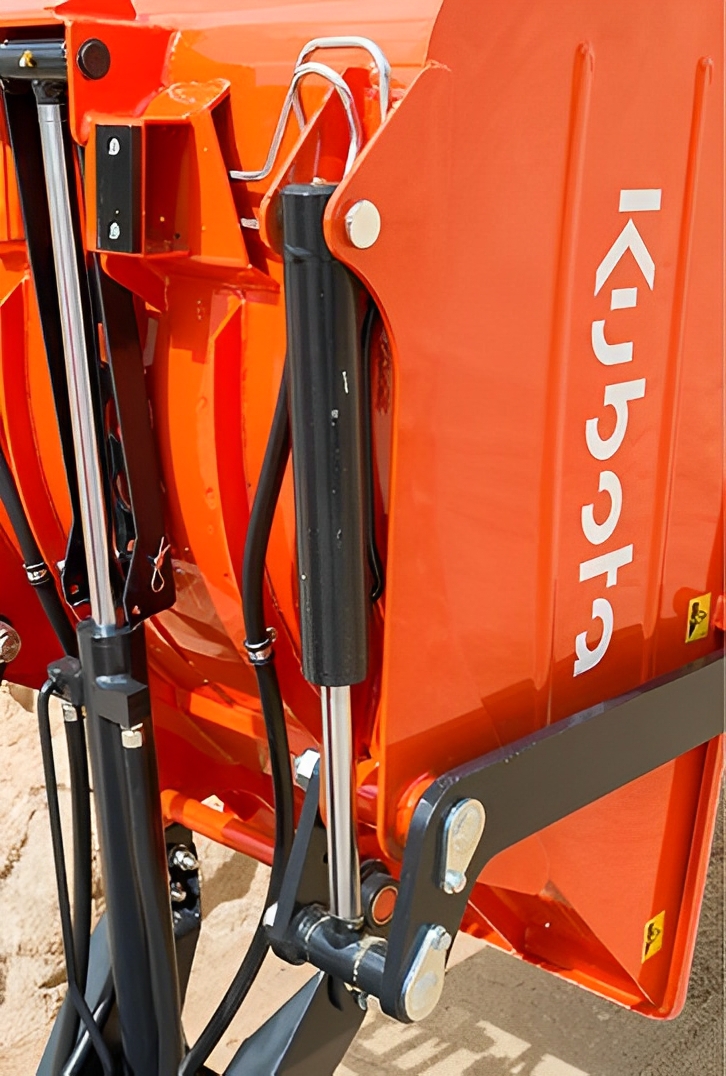 Mini-dumper Kubota KC70SL-4 avec capacité de chargement de 700 kg