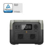 Kit station de charge portable 600W - 512Wh Ecoflow River Max 2 avec panneau solaire pliable 160W - autonomie électrique et recharge rapide_1