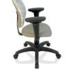 Fauteuil ergonomique petite taille - ergoCentric - assise profilée et soutien optimal_1