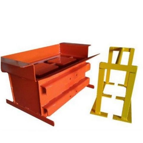 Moule à parpaings manuelle idéal pour les petits chantiers - Capacité 1 parpaing - RÉF. RMI01-ET_1