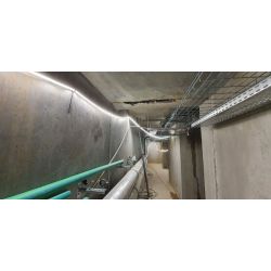 Ruban LED étanche HEXALINE 300W IP65 - 230V, idéal chantiers, grands espaces, zones humides et extérieurs_1