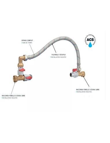 Station de filtration eau de ville CSC 9 3/4 - Triplex - Simple, Robuste, Economique et Ecologique_1