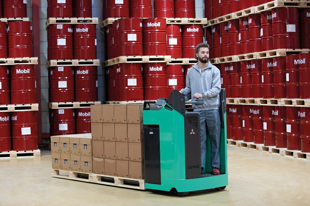 Transpalette électrique à conducteur porté debout PBR20-30N - 2.0 à 3.0 tonnes - 24V AC_1