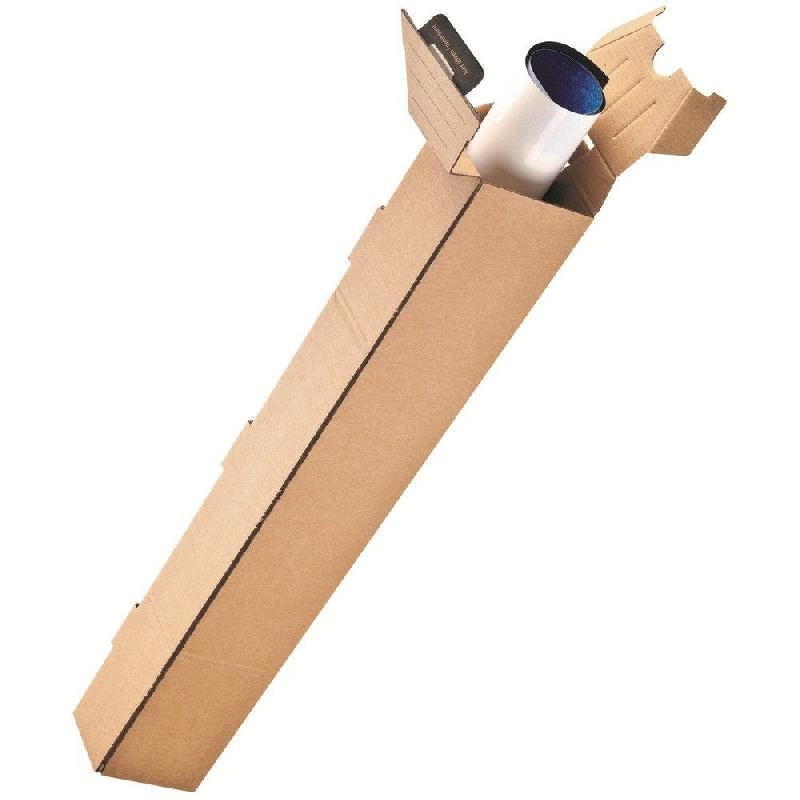 Tube d'expédition ou d'archivage trapézoidale 705x105/55x75mm_1