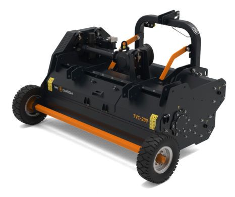 TVC Broyeur forestier - TMC Cancela - largeur de travail 150-200 cm, puissance 80-100 HP, rotor haute vitesse_1