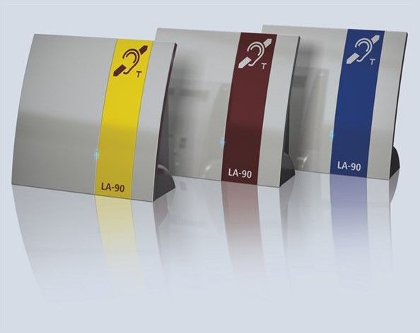 20058 - Boucles magnétiques pour malentendants - Direct Signalétique - 200 x 185 x 70 mm - Compatible prothèses auditives et implants cochléaires_1