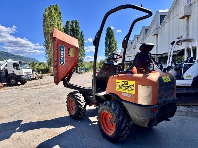Ausa 120 AHG Dumper articulé 4x4 à benne gyroscopique_1