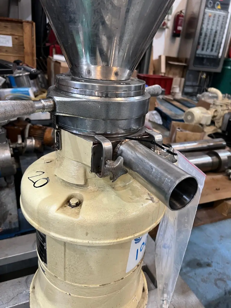 Broyeur Colloïdal en acier Inoxydable d'occasion PUC VIKOSATOR- Référence : C10075_1