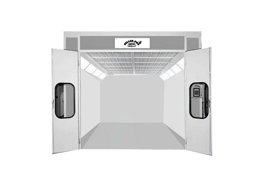 Cabine NS7000 avec dimensions sur-mesure
