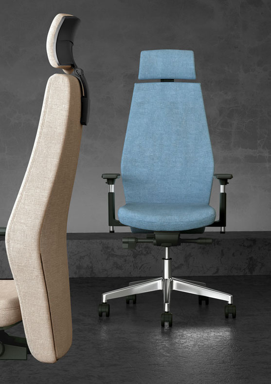 Fauteuil conçu pour les environnements à usage intensif - 24h Solid_1