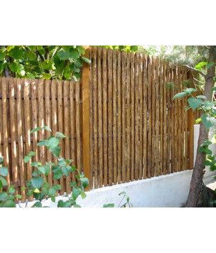 Jointive double face - clôtures en bois - leneindre - ht 1 à 2 m_1