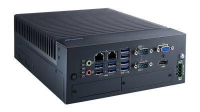 PC Fanless compact et puissant - VGA, HDMI, 8 x USB, 2 x LAN - Référence MIC-770H-20A1 - Modulaire et Edge Computing_1