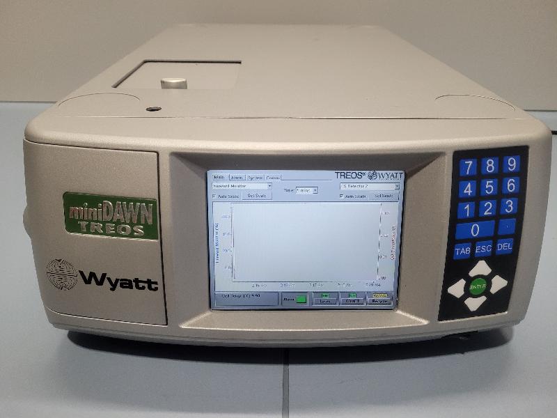 Photomètre laser Wyatt Mini Dawn Treos WTREOS-08_1