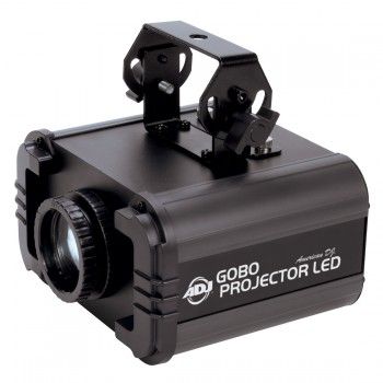 Projecteur gobo LED 10W - American DJ - 540 lux à 3 mètres, rotation et gobos interchangeables_1