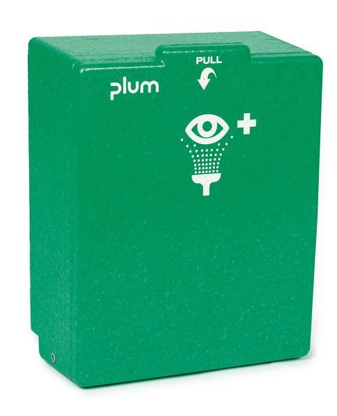 Rince oeil - securimed - coffret lavage oculaire plum 500 ml nacl + 200 ml ph neutral_1