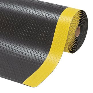 Tapis anti-fatigue pour industrie automobile - Noir - Saddle Trax® 979 Notrax_1