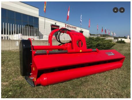 Broyeur forestier Dragone - modèle VL - pour tracteurs de 40 à 80 Cv_1