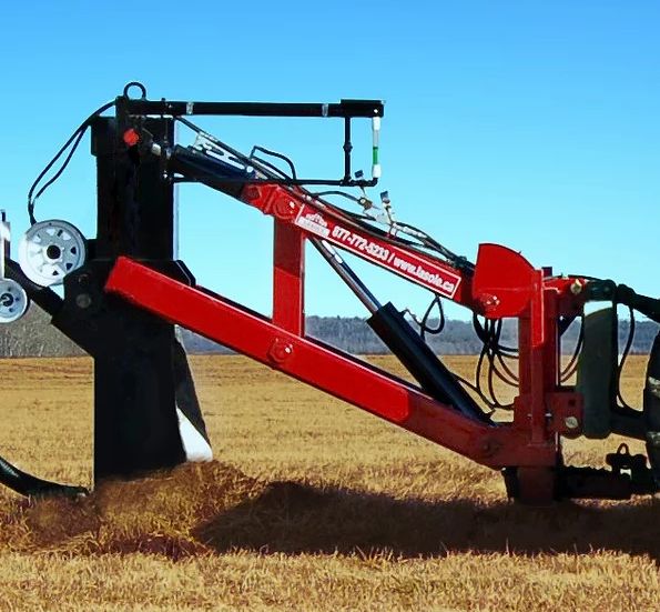 Draineuse agricole LaSole - contrôle et traction inégalés - pour tracteurs 200HP et plus_1