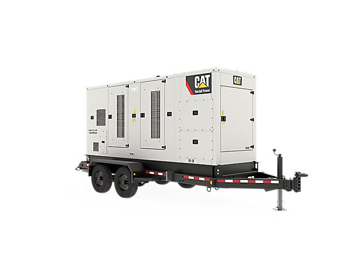 Xq425 375 kw groupes électrogènes industriel mobile de location - caterpillar - puissance principale 340 ekw (425 kva)_1