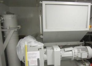 Broyeur de déchets organiques Mercodor ZM 2 - Poids 1500 kg - Réduction des volumes pour usage industriel_1