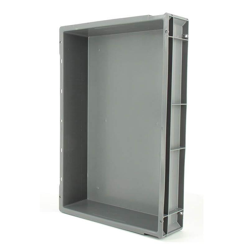 Bac norme Europe Allibert 2A021 - 21 litres - gerbable avec fond et parois pleins_1