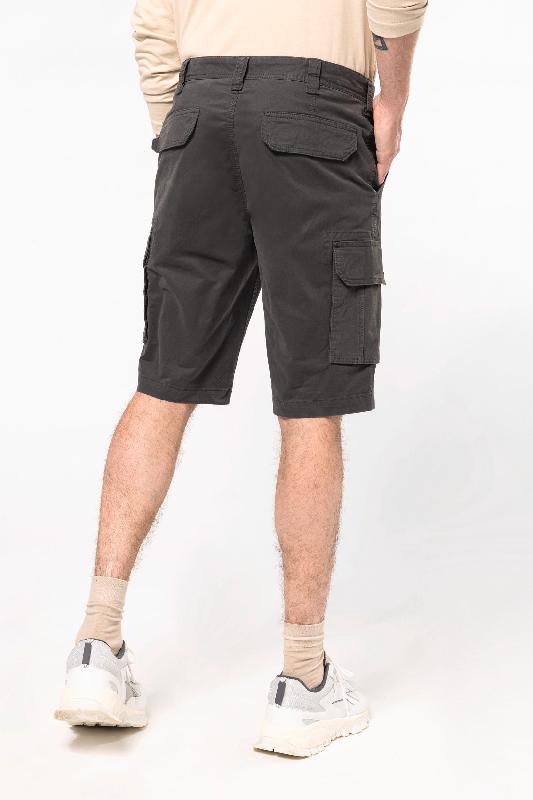 Bermuda multipoches homme - Réf: K754 - Kariban - 98% coton, 2% élasthanne_1