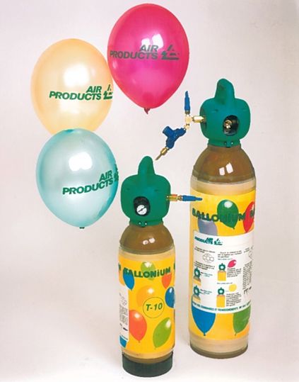 Bouteille d'hélium pour ballons de fête (anniversaire, mariage, baby shower), destinée aux professionnels -Balloonium®_0