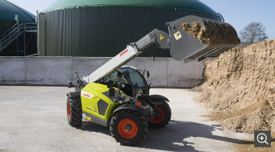 Chargeur télescopique SCORPION 9055-6030 - moteurs Deutz 4 cylindres à couple élevé, transmission VARIPOWER, dépollution Stage IV_1