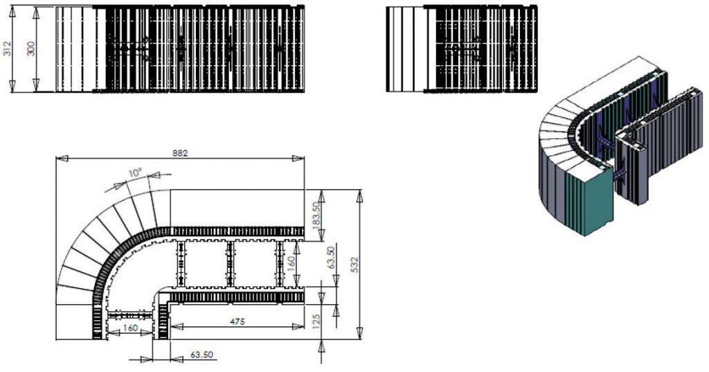 Coffrage isolant arrondi - reverbloc - epaisseur du bloc 40cm_1