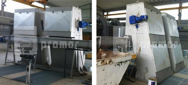 Dégrilleurs automatiques - Pramarv - rétention et séparation des corps flottants avec nettoyage automatique_1