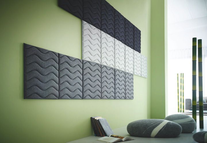 Decampo Classic - Absorbeur de bruit mural et de plafond - 32 mm et 47 mm d'épaisseur_1