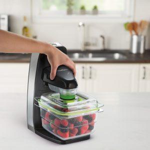 FFS010X - Système de conservation des aliments frais sous vide - FoodSaver® avec boîtes et sacs à glissière_1