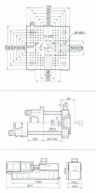 Hx 526 - machines pour injection plastique - hysion - capacité d’injection 2670 cm3_1