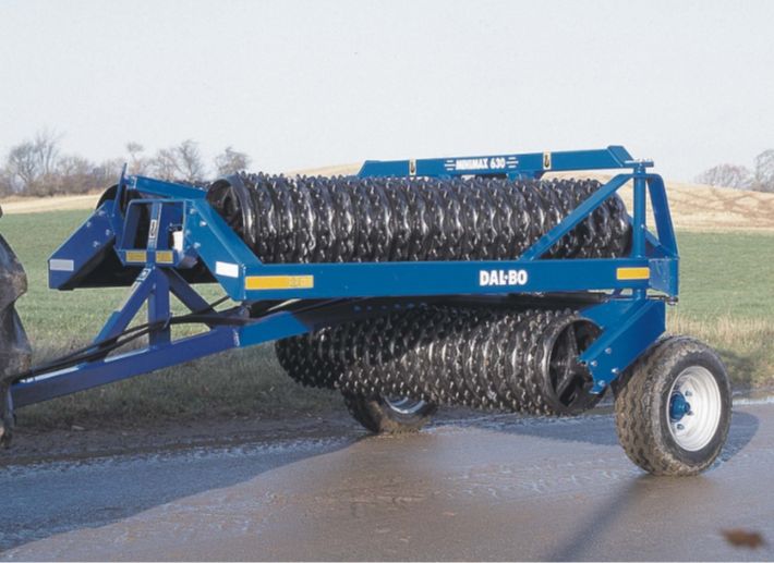 Minimax 3-delt Rouleau agricole - Dalbo - 4.50-9.30m, repliage hydraulique et système DUOFLEX_1