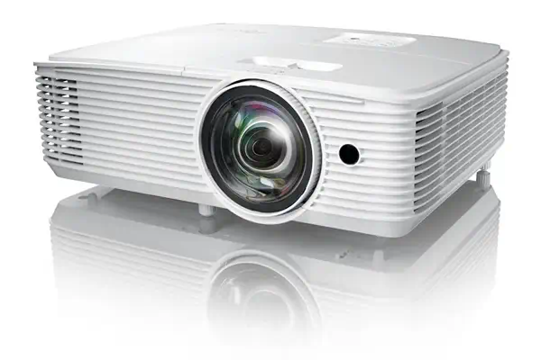 Optoma W309ST Projecteur à  focale courte 3800 ANSI lumens DLP WXGA (1280x800) Compatibilité 3D Blanc_1