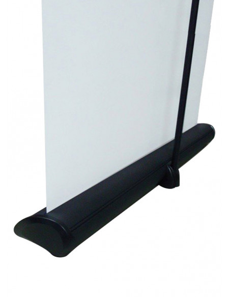 Roll up black - 85x200 cm - finition noire haut de gamme avec cartouches interchangeables - ie-roll-blk_1