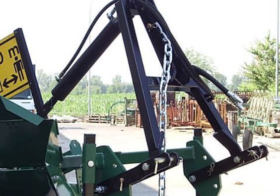 Smb 2 - cureuses de fossés et rigoleuses Sovema - poids 640 à 1523 kg - roue principale et disque avec couteaux_1