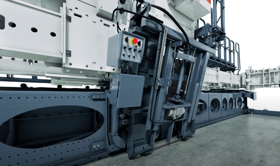 SP 94 - Machine à coffrage glissant Wirtgen - 224 kW / 305 ch - Modulaire et adaptable pour largeurs jusqu'à 9,5 m_1