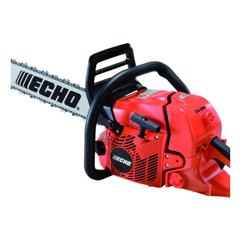 Tronçonneuse thermique 50 cm 4,05 ch – ECHO – moteur 2 temps 59,8 cm³ – cs-590/50_1