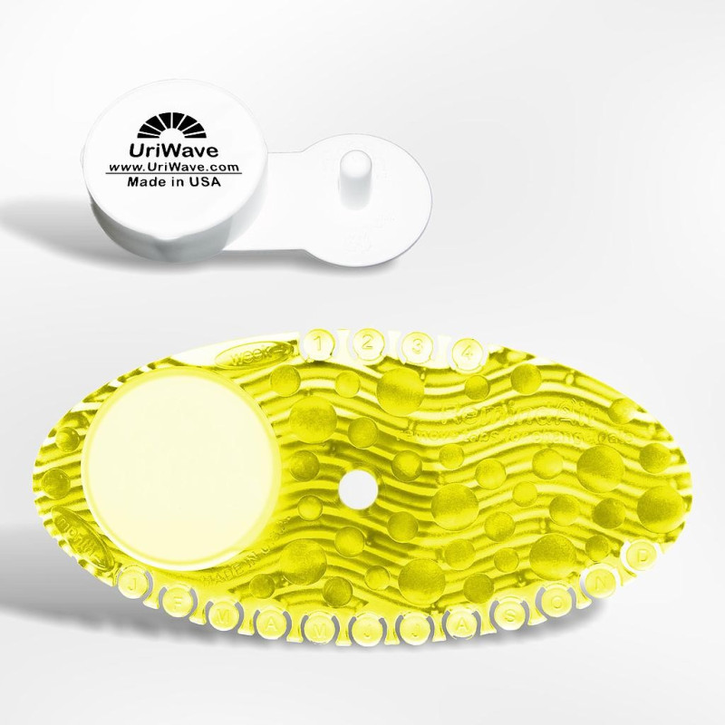 Uriwave curve desodorisant avec attache parfum citrus_1
