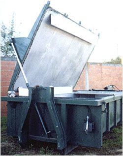 Benne pour vendance mixte - benne à déchets - tam sa - capacité de 12 m3_1